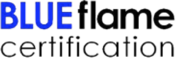 Blue Flame logo